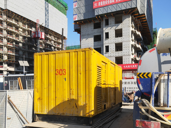 会理发电机租赁