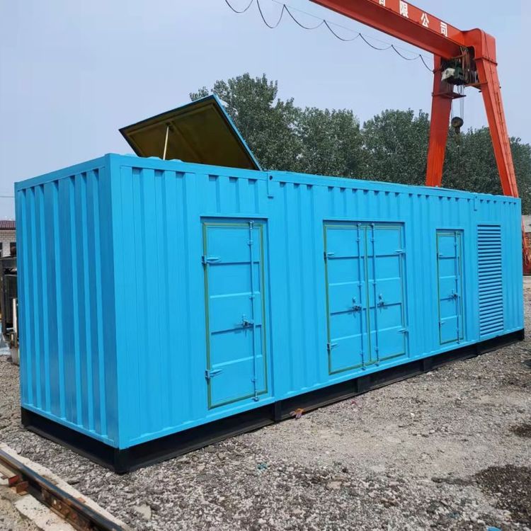 会理发电机出租